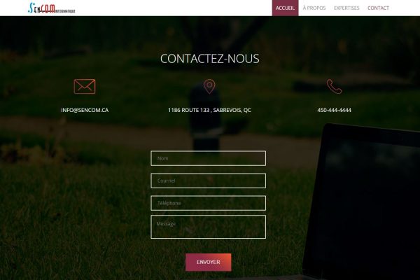 Agence web - Marketing digital - création site web - Protai-in - sencom